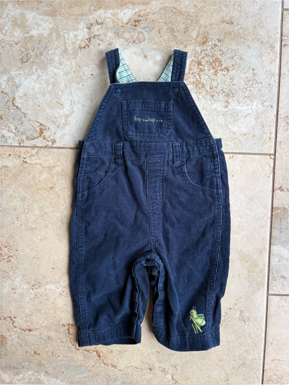 Gymboree Overalls 3-6 Months